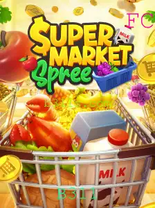 SupermarketSpree: Uma Aventura de Compras no Mundo dos Jogos